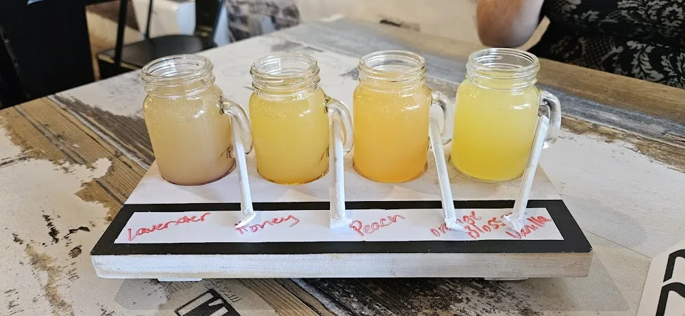 A Flight of Mimosas