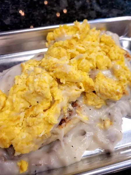 Biscuits and Gravy