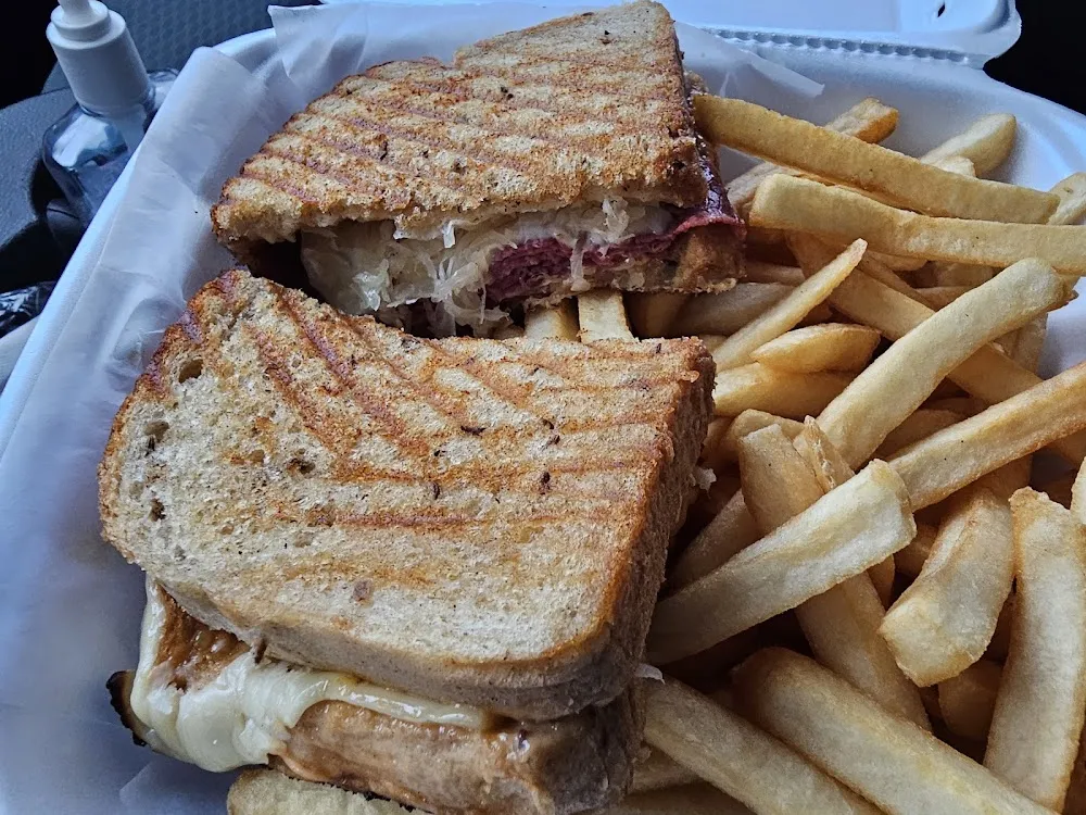 Smoked Meatloaf Melt